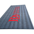 Custom Luxury Reversible Washable Handmade Logo Design Carpet Doormat Indoor Entrance Mat Commercial Rug