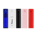 2024 New Design 10ml Colorful Plastic Refillable Perfume Bottle Empty Plastic Mist Sprayer Bottle