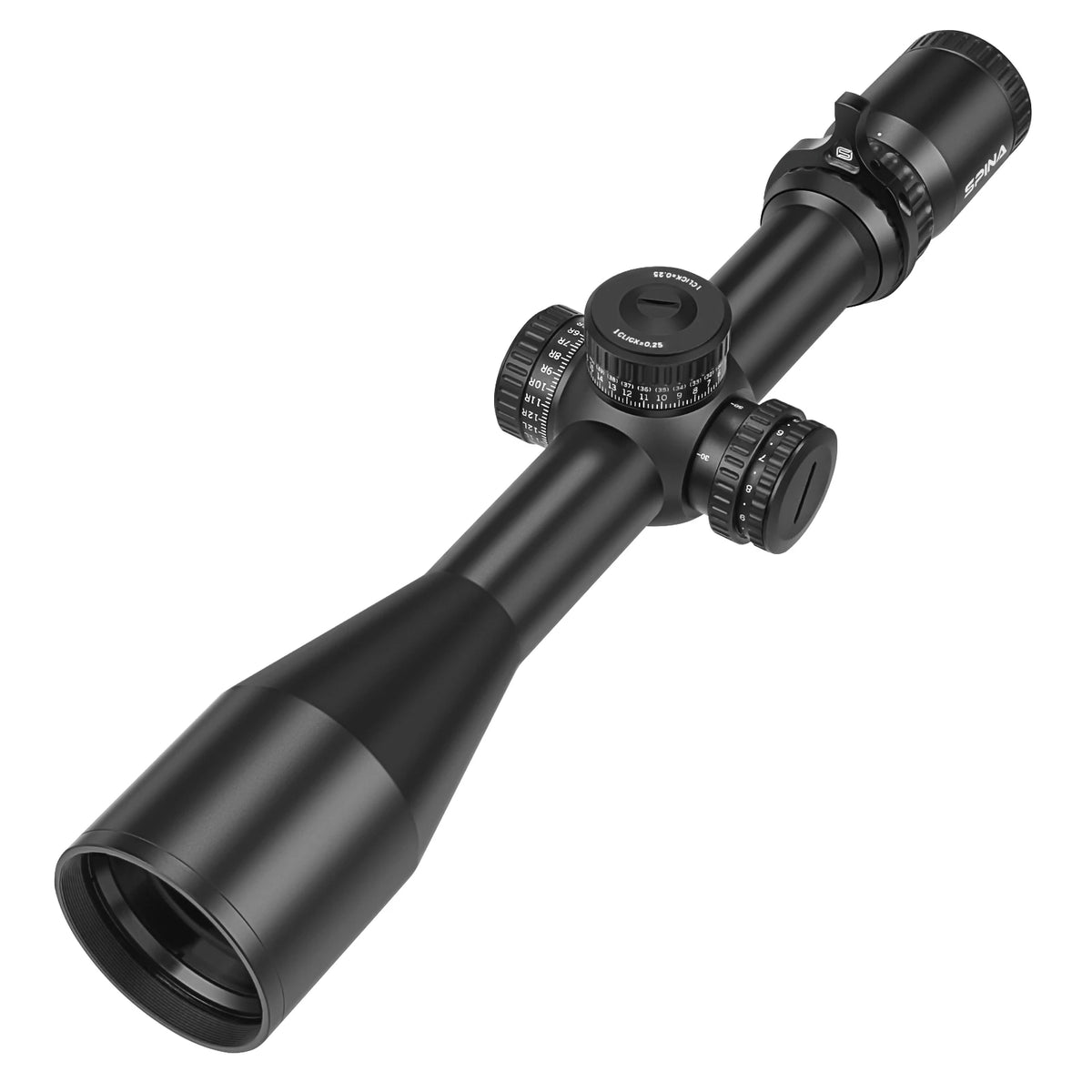 5-30x56 FFP Illuminated Tactical Long Range Scope FMC Waterproof Shockproof Professional High Power Hunting for Wildlife