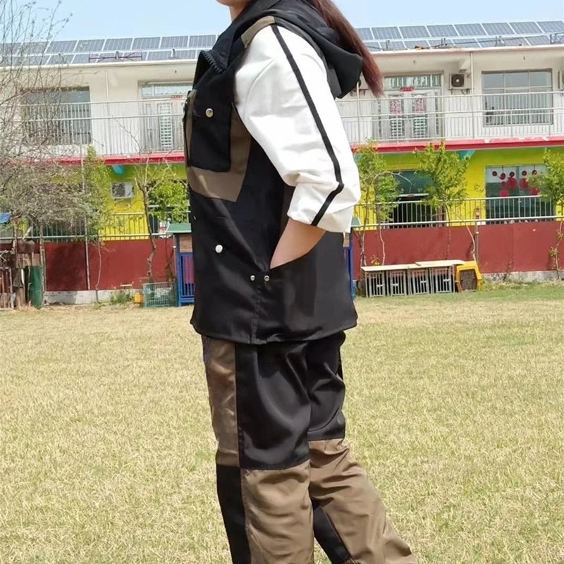 Portable Sport Anti Seizing Clothing Bite Suit for Handler Training Pet Trainer Vest Dog Dogs Collar Set