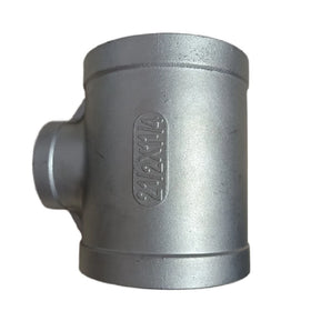 3 Way Tee Type Female Thread Stainless Steel Pipe Fittings Connector