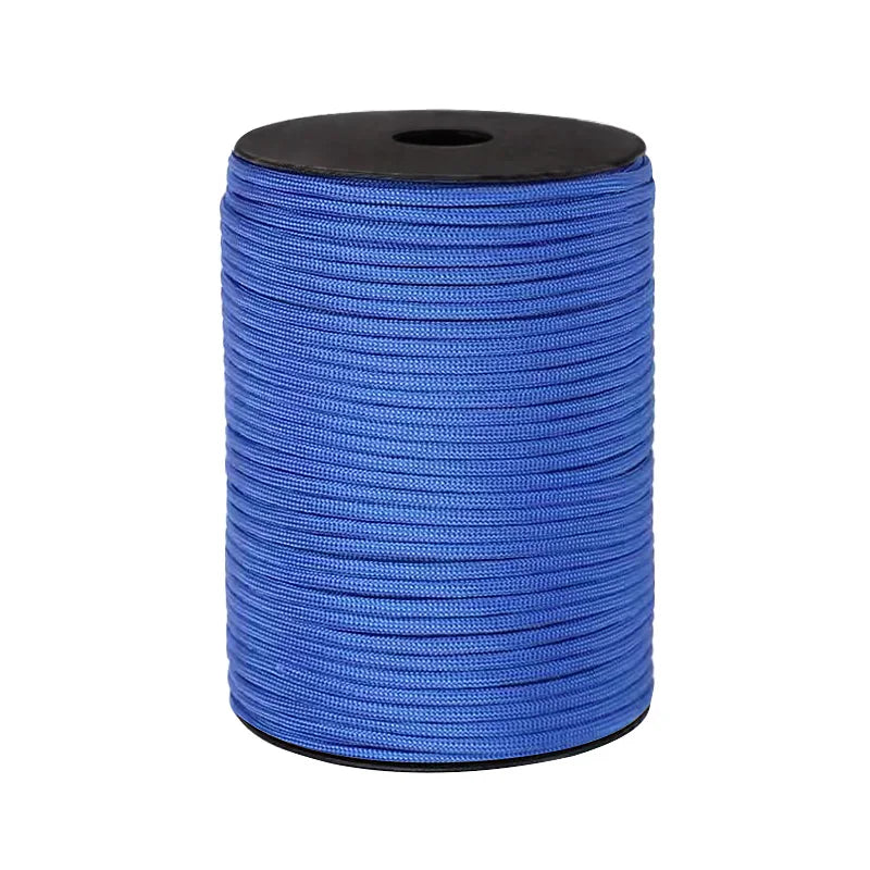 Braided Color Soft and Durable Nylon Polyester Polyethylene (PP) Woven Rope for Construction Packing Coiled Usage