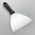 15 cm Width Stainless Steel Griddle Dough Scraper Griddle Spatula Scraper Grill Burger Scarper