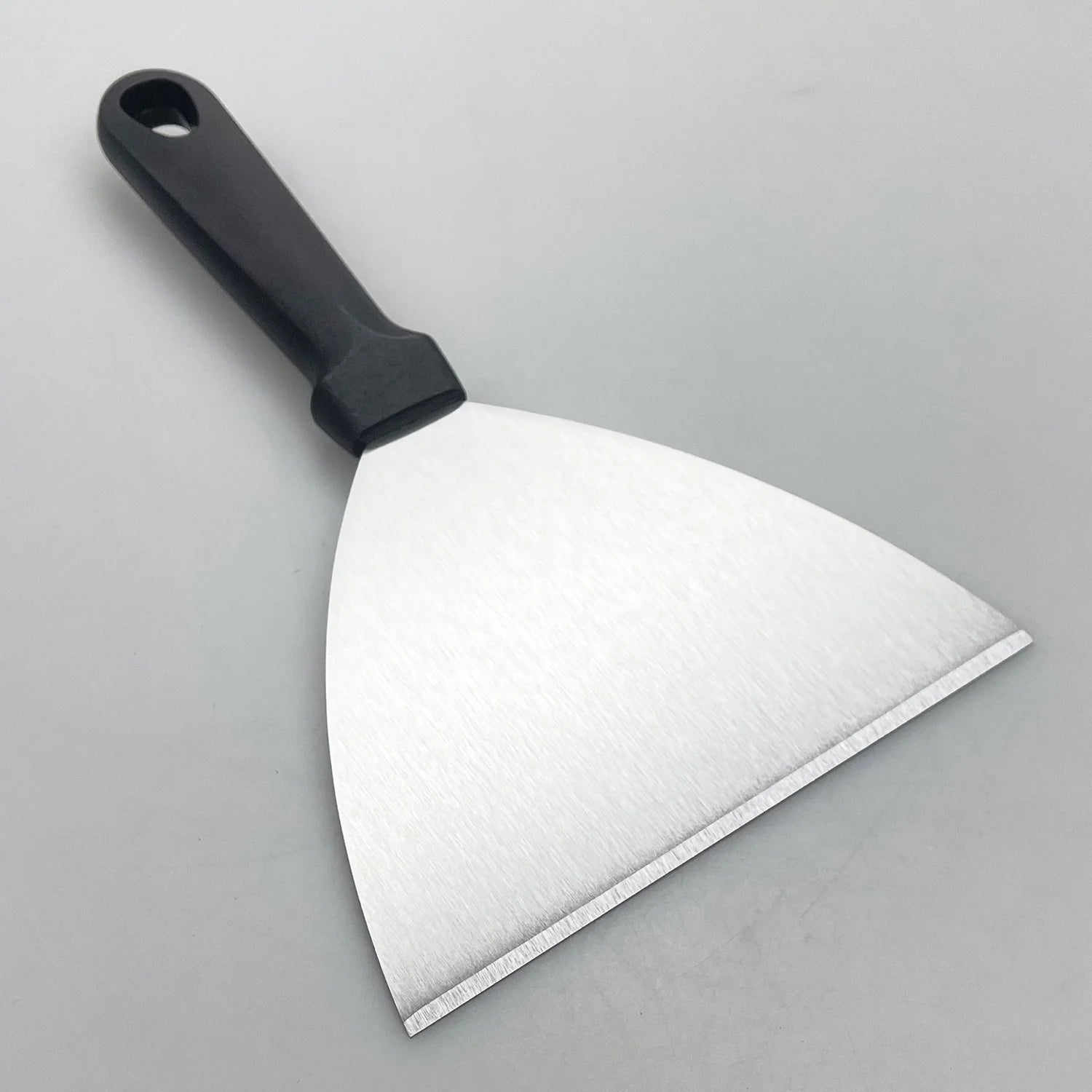 15 cm Width Stainless Steel Griddle Dough Scraper Griddle Spatula Scraper Grill Burger Scarper