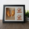 Baby Frame Hand and Foot Sculpture DIY Baby Photo Frame