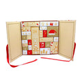 Christmas Advent Calendar Box DIY Paper Gift Boxes Countdown 24 Empty Cabinet Surprise Navidad Gifts for Best Friends