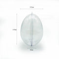 Large Clear Plastic Flat Bottom Standing Ball 14cm Waterproof Eco-Friendly T-Joy Brand Easter Egg Classic Christmas Decoration
