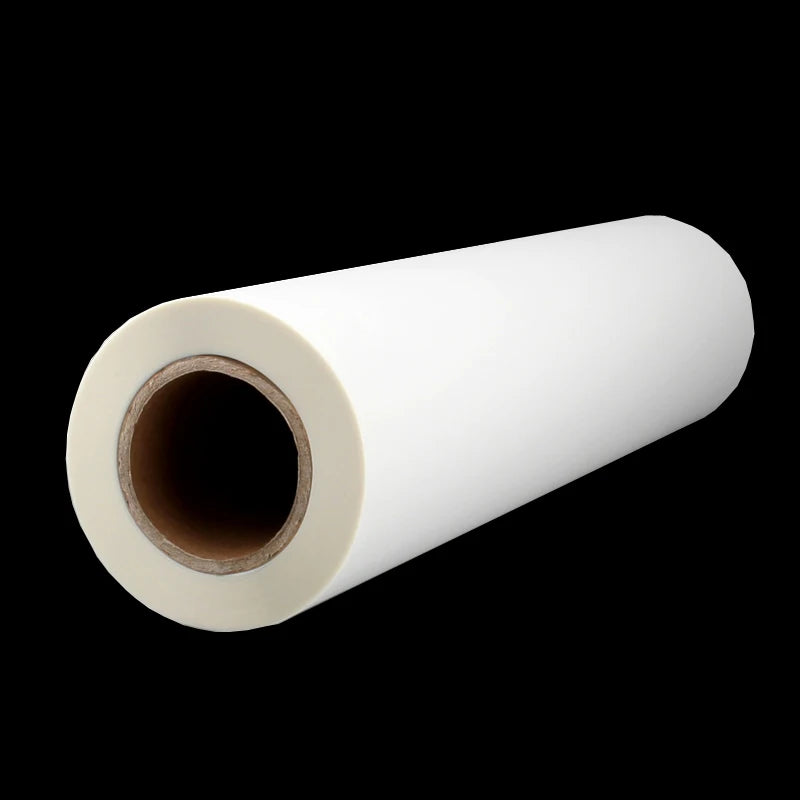 Aoli Hot Peel Dtf Double-sided 75micron 30cm*100m DTF Film Roll Heat Transfer