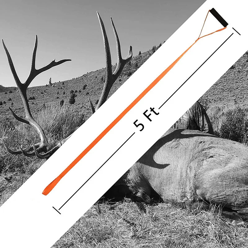 Deer Drag Rope Deer Rope Antler Belt Polyester Gear Deer Pulling Outdoor Accessories Outdoors Gear Accessories