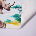 100%Cotton Digital Printing Custom Printed Cotton Canvas Fabric Canvas Fabric 250GSM Without MOQ