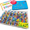 New Diy EVA Magnetic Alphabet Educational Toys Custom Shape Back to School Magnetic Letters and Numbers Magnetic Sticker