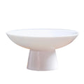 Ceramic High Foot Tea Cake Tray Fruit Plate Mini Dessert Snack Bowl Household Basket Japanese Fruit Nut Mother's Day Graduation