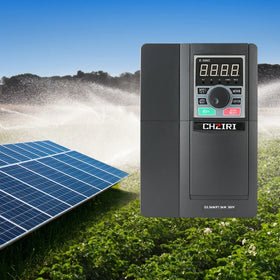 CHZIRI 1.5kW 260-380VDC 3 Phase Drive Spindle Inverter Variable Frequency Converter VFD MPPT Technology Low Noise Wide