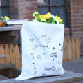 Factory Cotton Tote Canvas Custom Bags Recycled Pocket Beach Foldable Shopping Bag