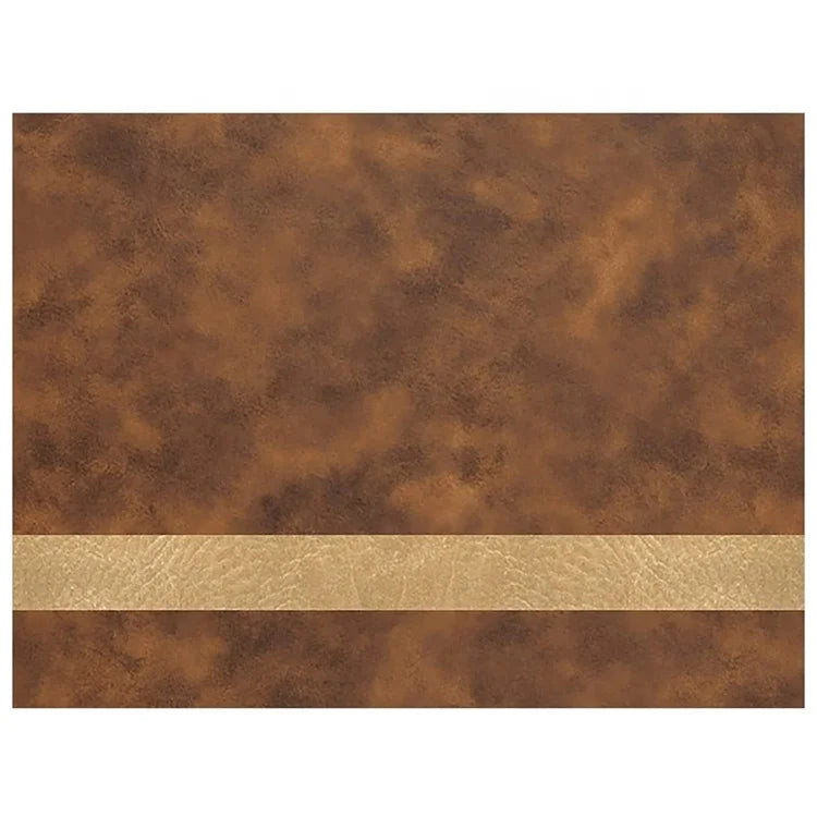 Personalized Multi Purpose Laserable Leatherette Safe Engravable Logo Leatherette Sheets Custom Waterproof Leather Sheets for La