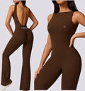 Custom Women Fitness Gym Bodysuits Onesie Active Wear Workout Romper One Piece Yoga Jumpsuit