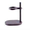 Solid Wooden V Coffee Dripper Stand Easy-to-Assemble Pour Over Hand Maker Dripper Eco-Friendly