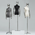 Famous Mannequins Female Golden Stand