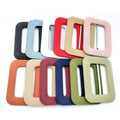 OEM Service Men's Custom Metal Fabric Covered Belt Buckles 3.5cm/4.5cm/5cm With/without Pin