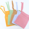 Malaysian Women Tudung Poncho Cotton Jersey Scarf Hijab With Tie String Easy to Wear