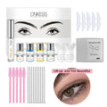 Cnkess PrivateLabel Salon & Home Use Kit for Eye Lash and Brow Perm Curling Lifting Featuring Silicon Material Eye Lash Perm Kit