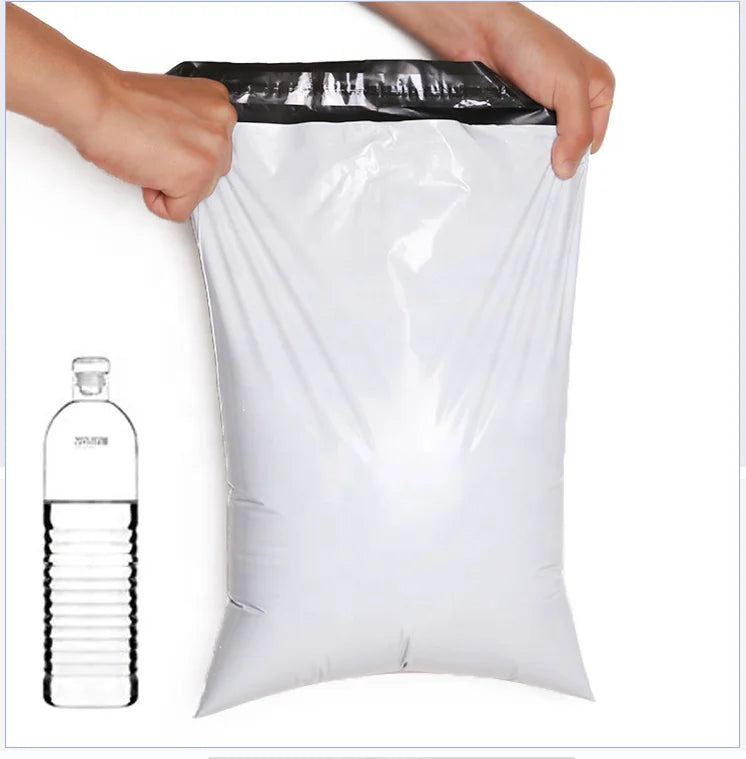 Custom Printed Die Cut Poly Mailer Parcel Clothes Packaging Shipping Pink Poly Mailer Mailing Bag With logo