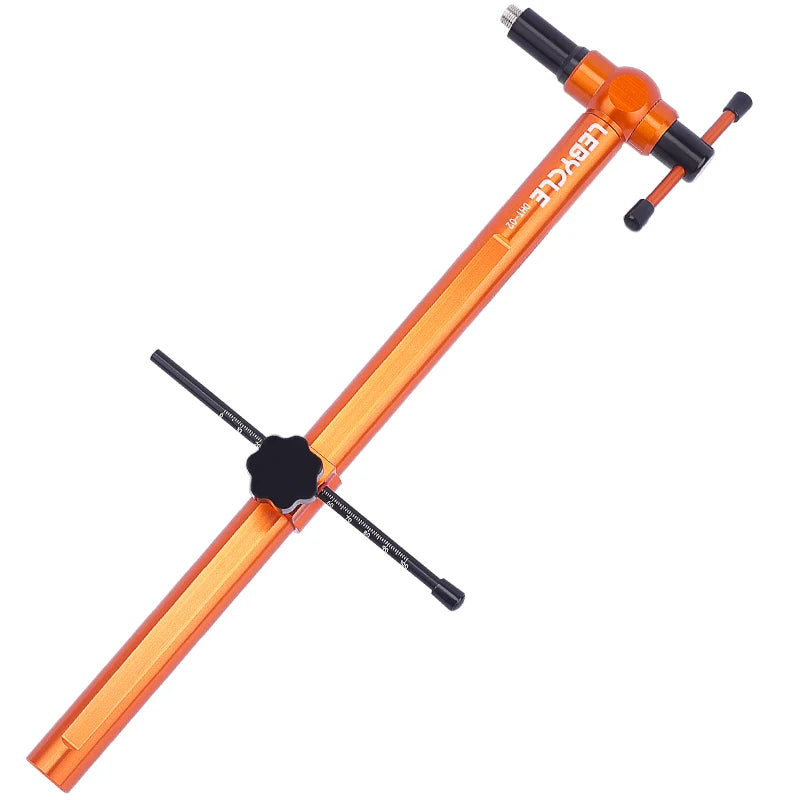LEBYCLE MTB Road Bike Derailleur Hanger Alignment Gauge Bicycle Frame Tail Hook 360Â° Rotation Straighten Tool Hanger Corrector