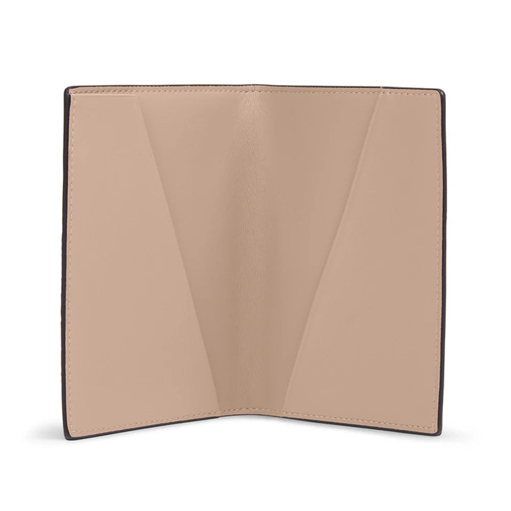 Wholesale Personalized Custom Logo Fashion Minimalist Handmade PU Leather Passport Holder Cover RFID Blocking Passport Wallet