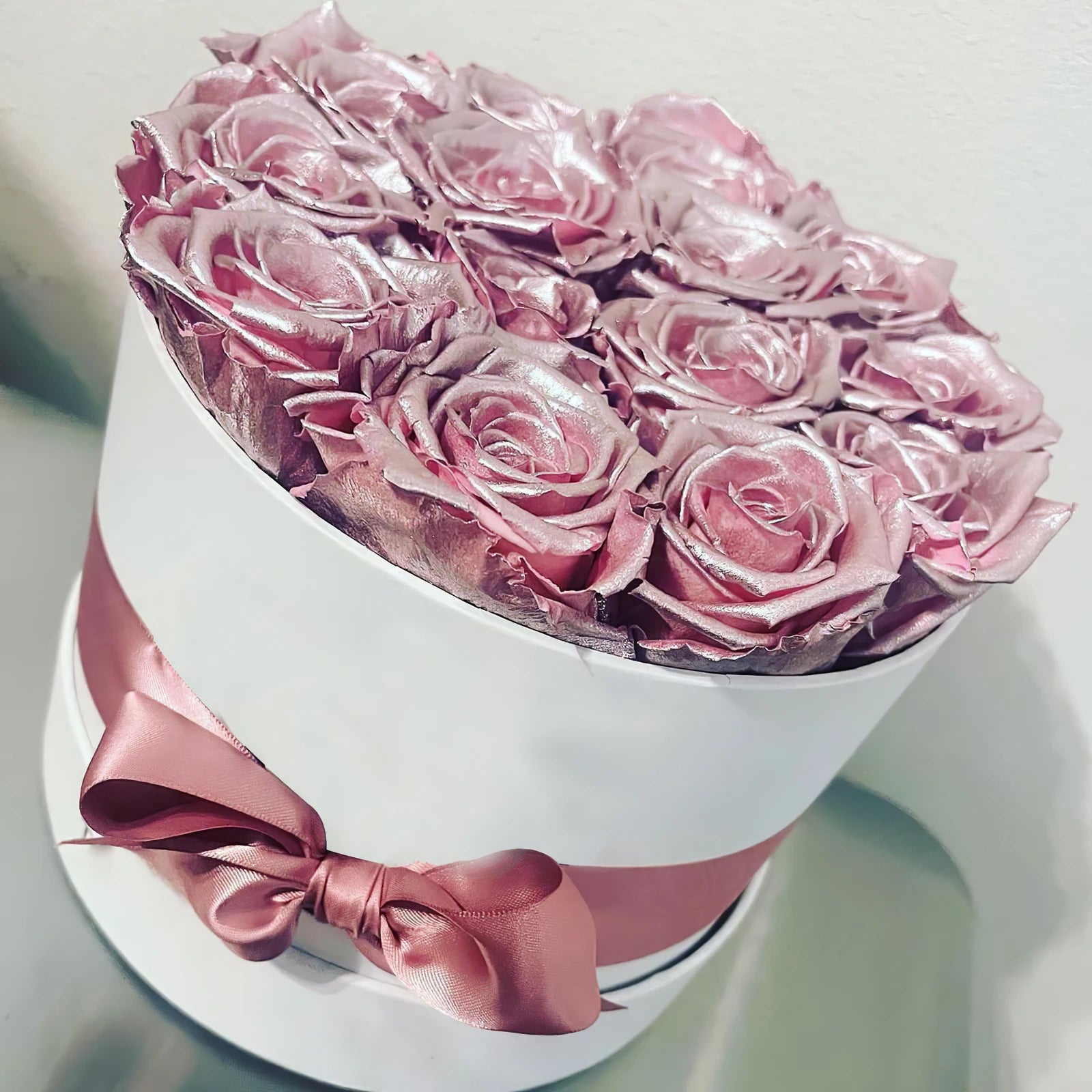 Every Love Wholesale Logo Customizable Mothers Day Valentines Day Gift Eternal Roses Preserved Roses Gift Preserved Flowers Box