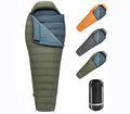 Woqi Free Stuff Sack Included Cold Weather Compact Ultralight Mummy Sleeping Bag for Backpacking