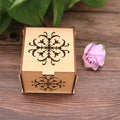 Factory Custom logo Personalized Storage Wooden Box Wedding Gift Box Wedding Supplies