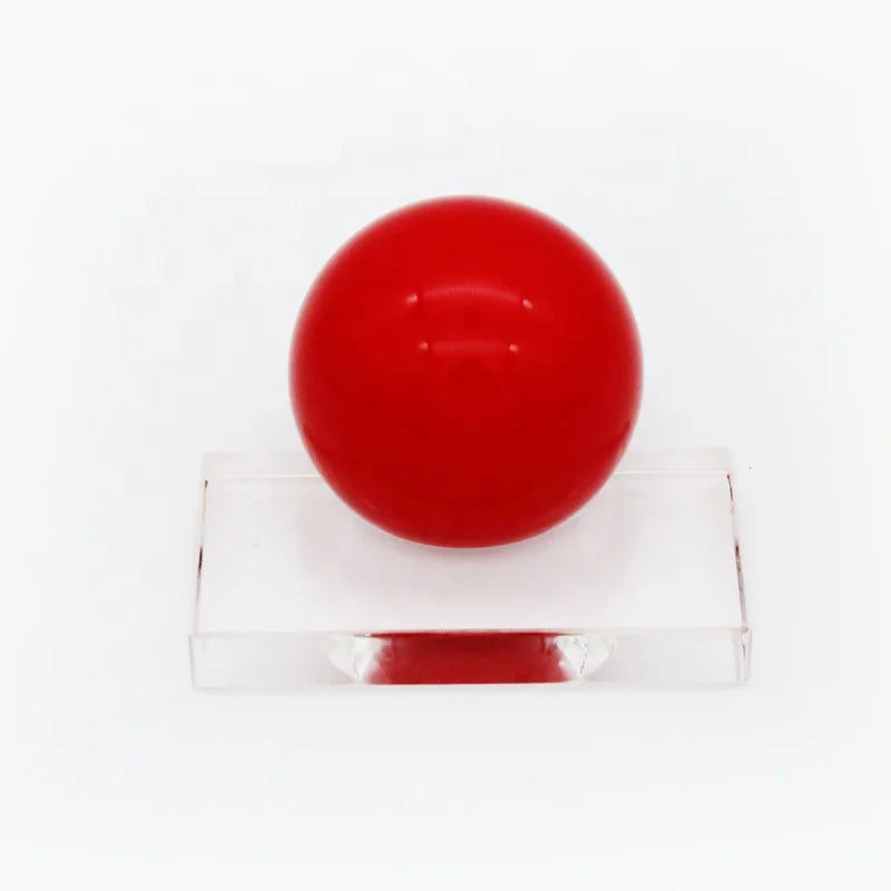 Transparent Acrylic 52.5mm 57.2mm Snooker Pool Ball Position Marker Easy Grip 2 1/4" 2 1/16" 37g/38g Economic Billiards