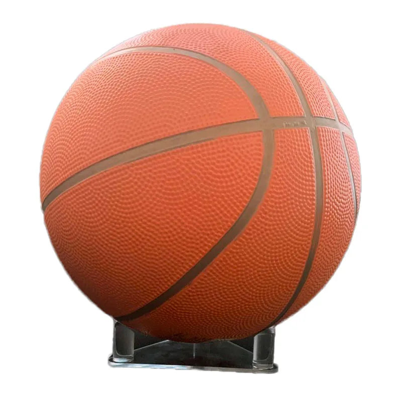 Modern Acrylic Ball Stand Holder for Football Basketball Soccer Volleyball Affordably Priced