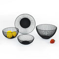 DSH Single Layer Customized Fruit Basket Metal Wire Baskets Metal Basket