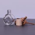 Factory Price 6ml Glass Car Diffuser Bottles Unique Essential Oils Air Freshener Fragrance Empty Bulk Car-Diffuser-Bottles