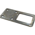 OEM Custom Precision Metal Brass Aluminum Stainless Steel Sheet Metal Stamping Parts  Metal Sheet Custom Fabrication