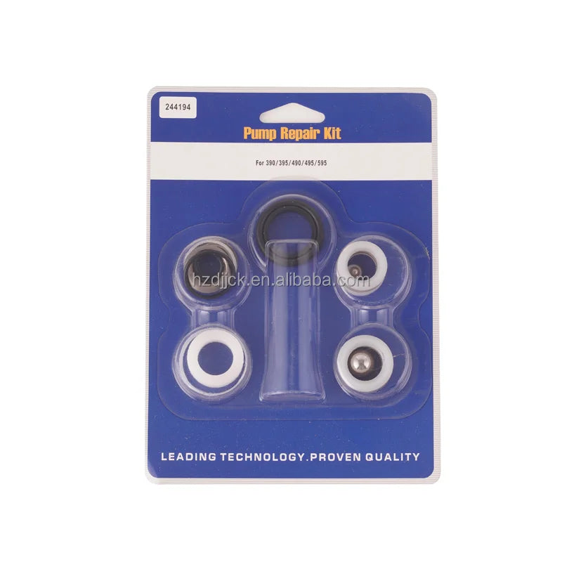 High Pressure Airless Spraying Machine Accessories Plunger Pump Seals Piston Rod Seals Sealing Ring