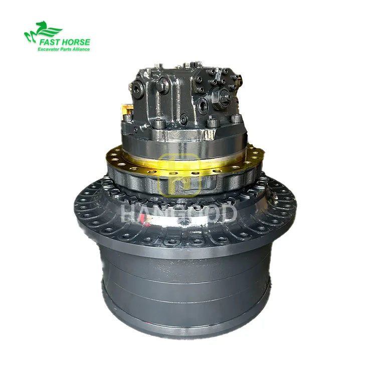 Hangood Construction Machinery Parts PC650-8 PC600-8 Final Drive for Komatsu 21M-27-00050 Excavator Parts Travel Motor Assy