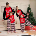 2025 Printed Round Neck Spell Plaid Parent-Child Clothing Christmas Family Suit Night Pijama Nightwear Home Pajamas Women Set