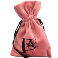 Wholesale Personalized Colorful Velvet Drawstring Bag With Printing Logo Small Jewelry Packing Bag