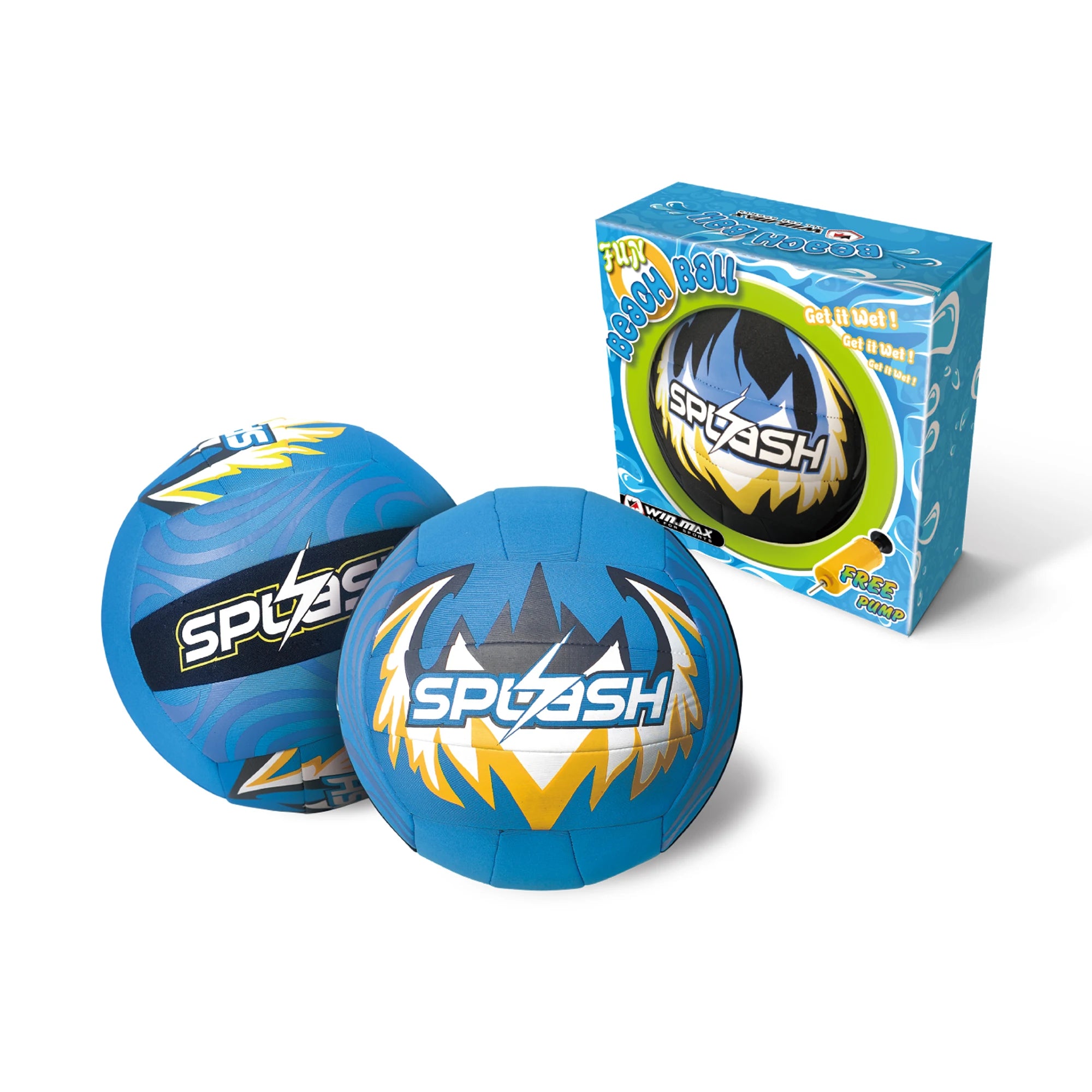 Wholesale Win.max Size 5 Soft and Waterproof Beach Volleyball for Adults-for Beach and Pool Entertainment
