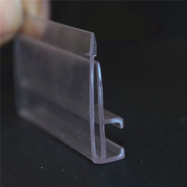 Plastic Pvc Clip-on Plastic Clip for Supermarket Shelves