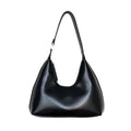 New Women's Retro Vintage Summer Fashion Handbags Solid Color PU Leather Shoulder Underarm Bag Casual Hobos Style for Ladies
