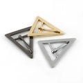 Deepeel AL152 26/32mm Bag Accessories Triangular Pin Buckles Bag Belt Buckle Adjustable Pin Buckle