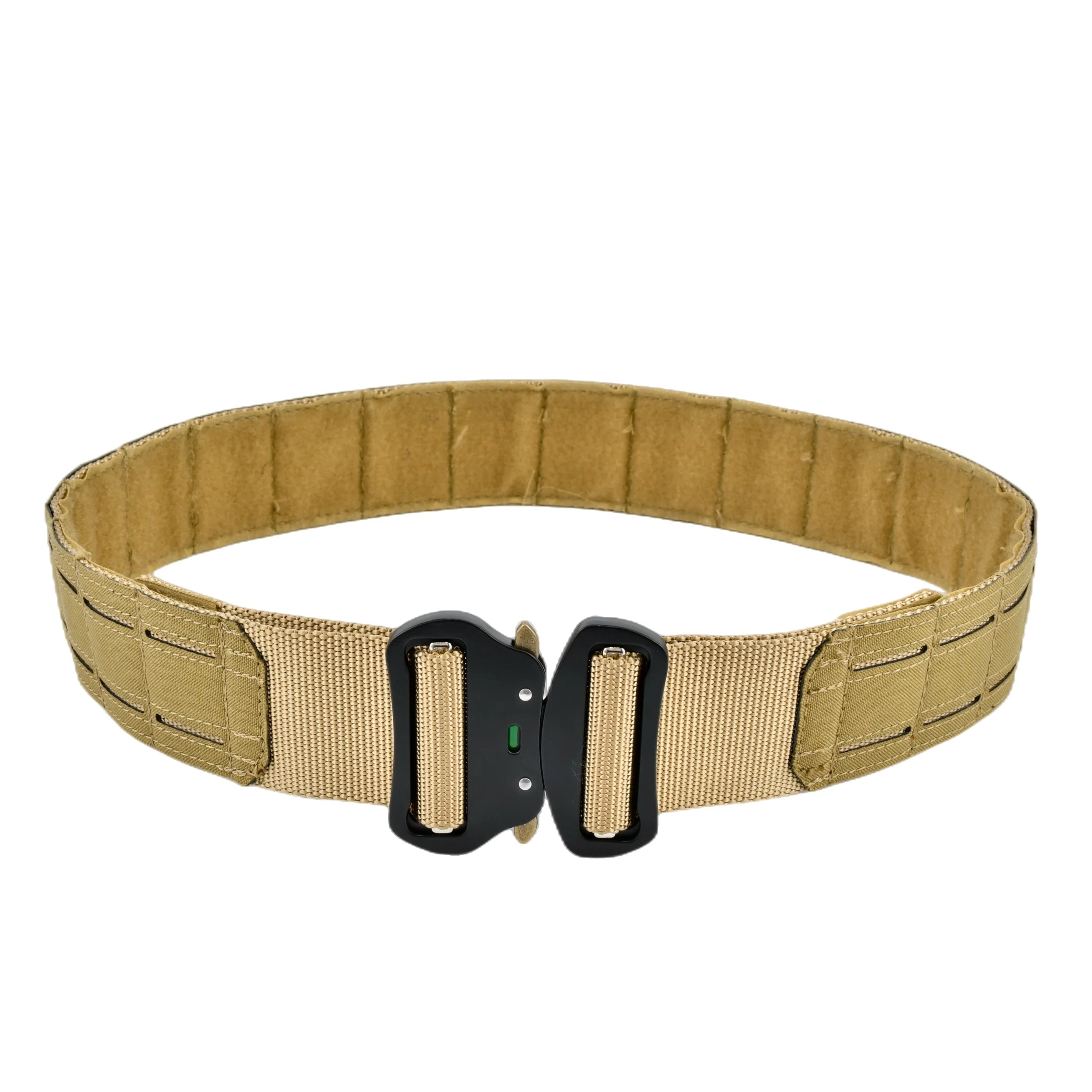 DaPai Customized Logo Rigger Tactical Double MOLLE Nylon Duty Belt Quick Release 3.8cm Width for Secure Fit