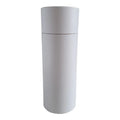 Custom White Kraft Coffee Round Paper Tube Can Cylinder Cardboard Cosmetic Gift Paper Tubes Box Packaging
