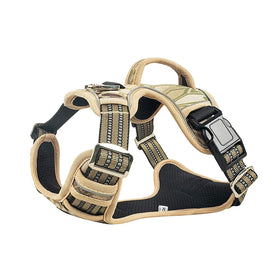 TAILUP Fashionable Dog Harness Vest Reflective No-Pull with Quick Release Padded and Polyester Material Vertical Handle