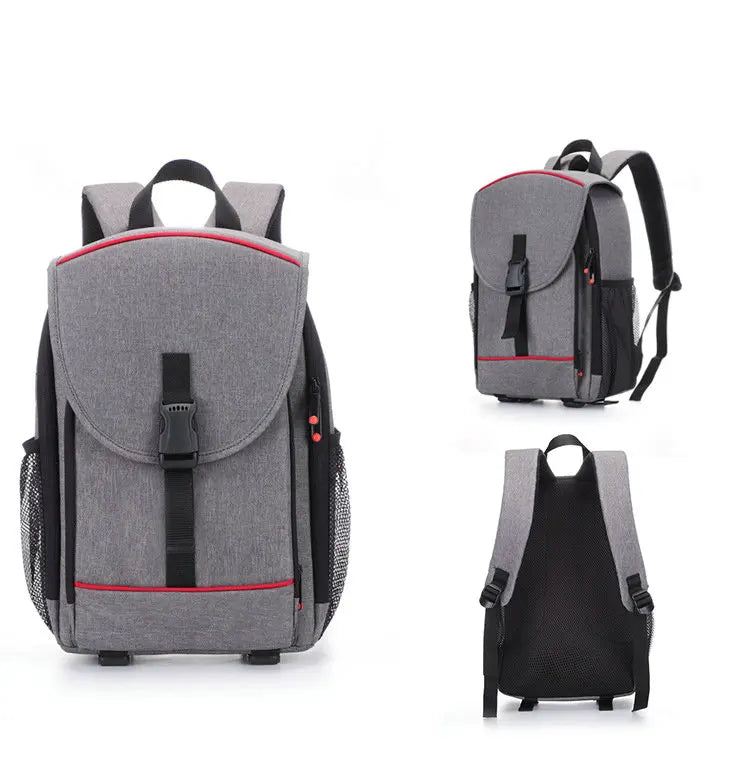 Custom Photo Travel Waterproof Messenger Backpack Laptop Gear Camcorder Dslr Camera & Video Bags for Photography Men Wome