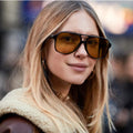 2022 Luxury Oversized Sunglasses Women Custom Sunglasses Uv400 Wholesale Sunglasses Ladies in Stock