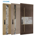 Yohome Pivot Doors Insulation Wood Pivot Doors  High Quality Exterior Doors for House